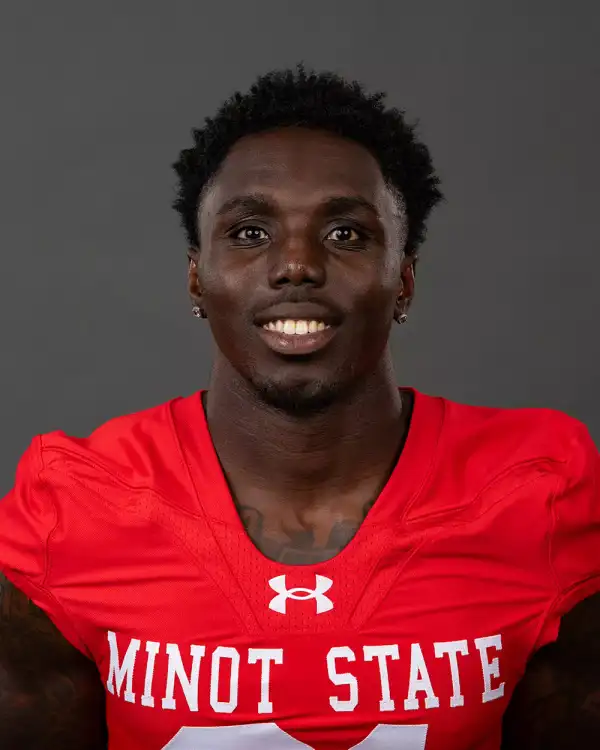 AJ Conteh, Football, Minot State University