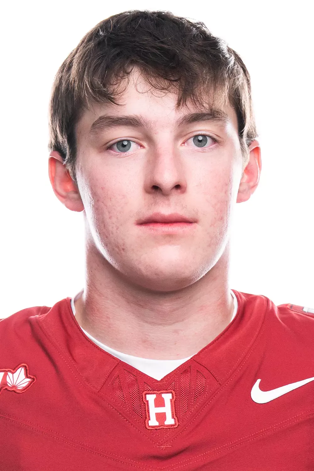 Luke Rogers, Football, Harvard University