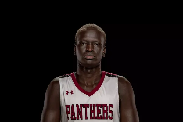 Deng Wutchok, Basketball, Virginia Union University