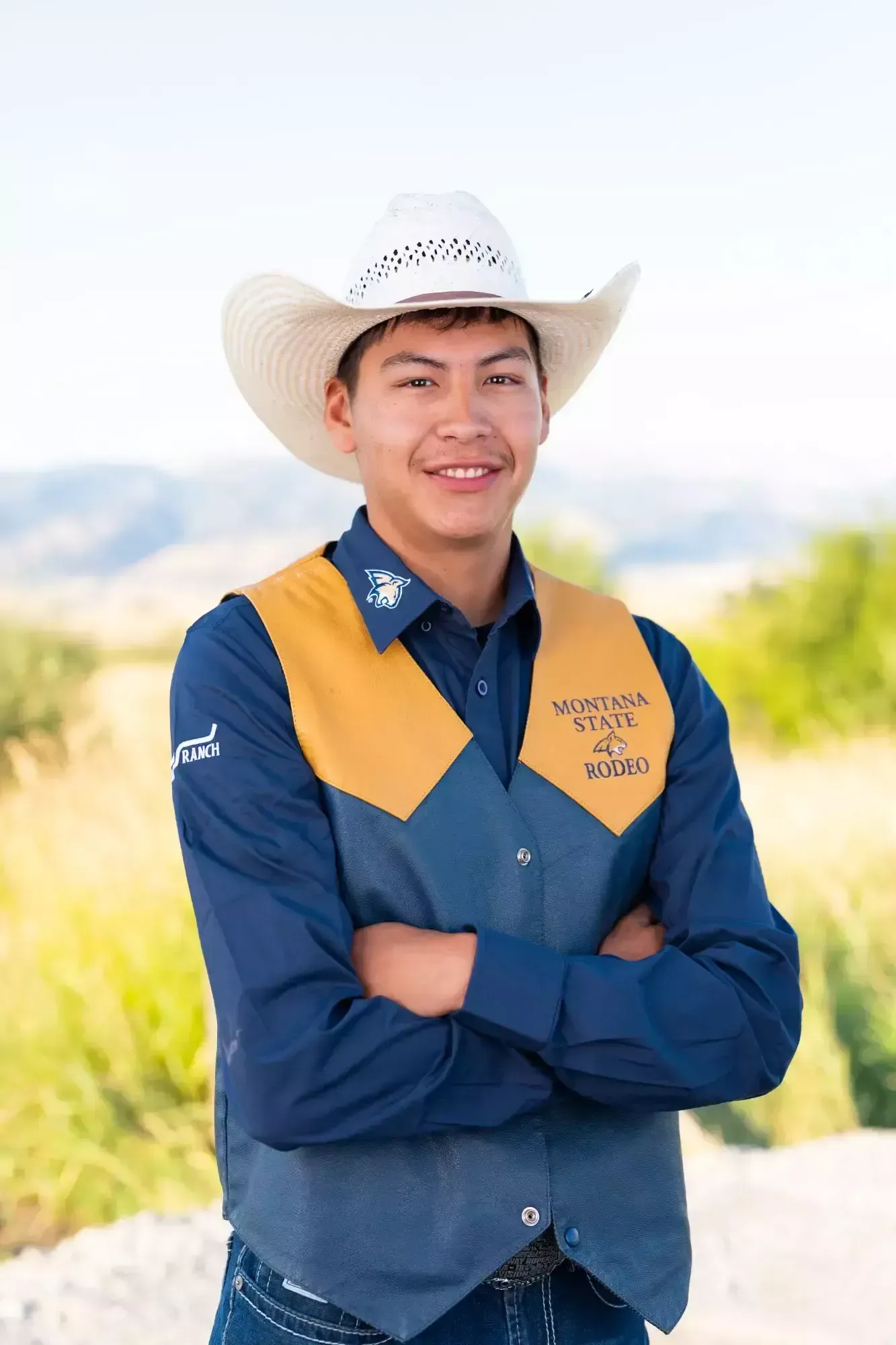 Preston Bird, Rodeo, Montana State University