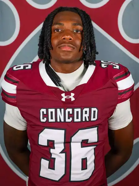 Dylan Gregory, Football, Concord University