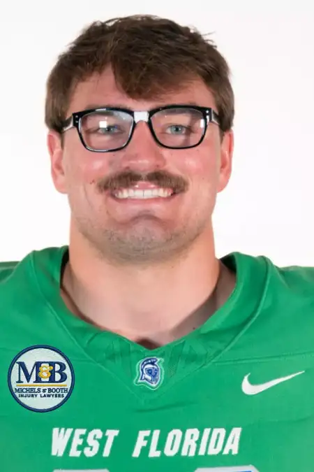 Jake Robinette, Football, University of West Florida
