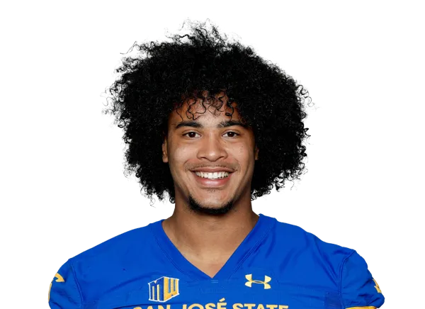 Nate Lewis, Football, San Jose State University