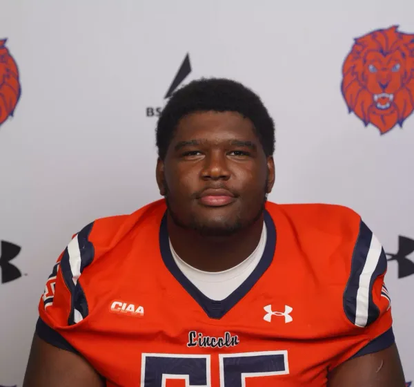 Elijah McDonald, Football, Lincoln University (Pennsylvania)