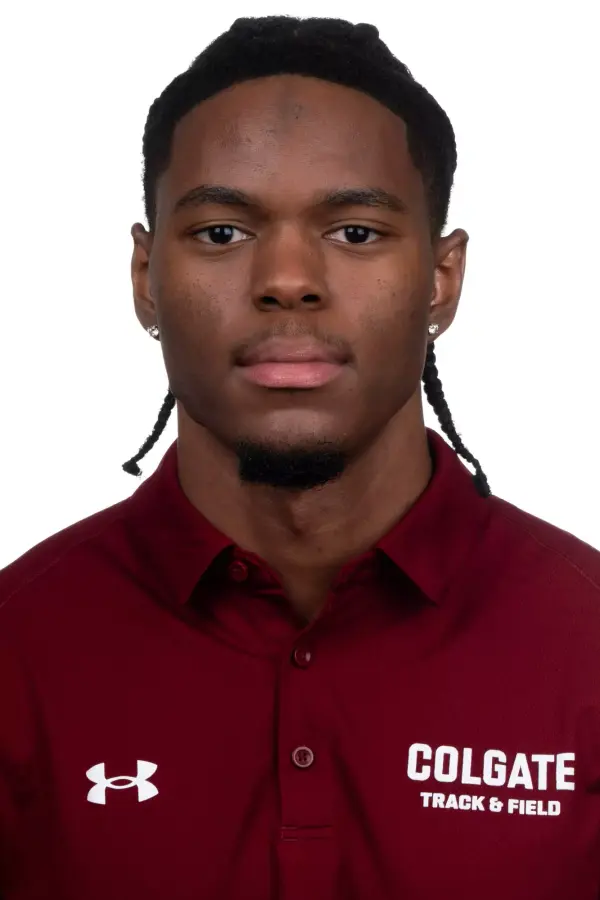 Josh Antoine, Track and Field (O), Colgate University