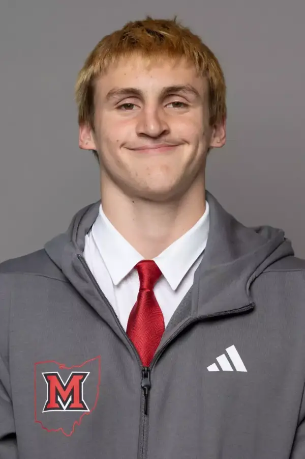Owen Fowler, Swimming & Diving, Miami (OH) University