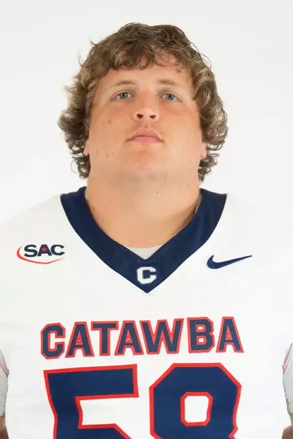 Monty Edwards, Football, Catawba College