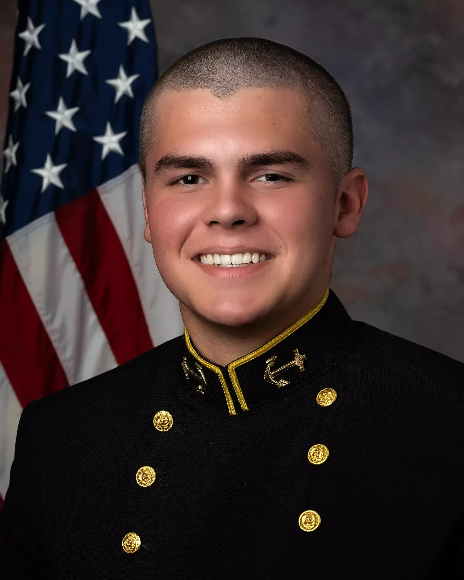 Will Jones, Swimming & Diving, United States Naval Academy
