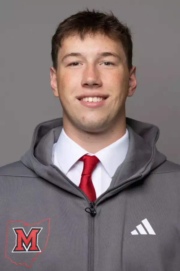 Jett Dooley, Swimming & Diving, Miami (OH) University