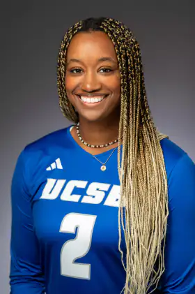 Sandrea Thomas, Volleyball, undefined
