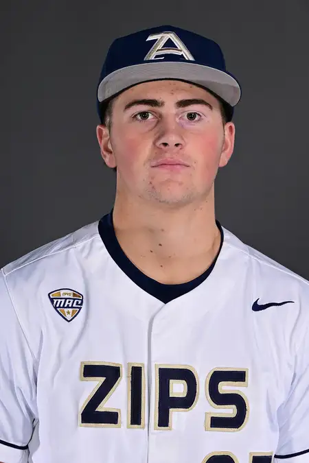 Cy Herchelroath, Baseball, University of Akron
