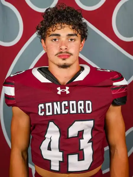 Keldon Williams, Football, Concord University