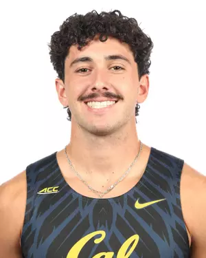 David Brok, Track and Field, University of California, Berkeley