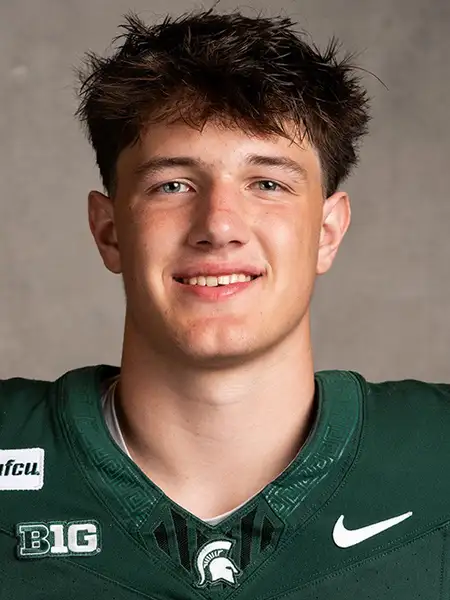 Eddie Whiting, Football, Michigan State University