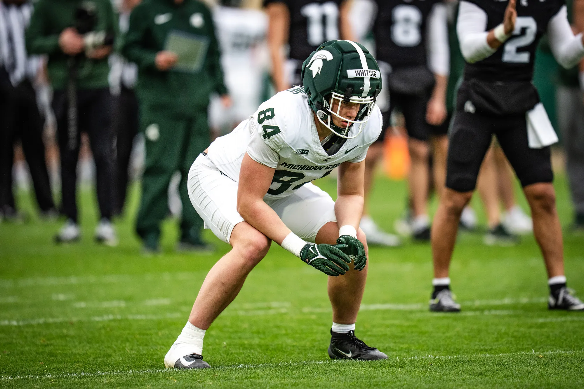 Eddie Whiting, Football, undefined