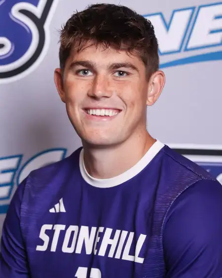 Chris Hines, Soccer, Stonehill College