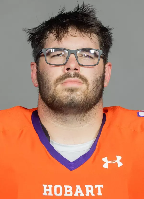 Billy Brosko, Football, Hobart College