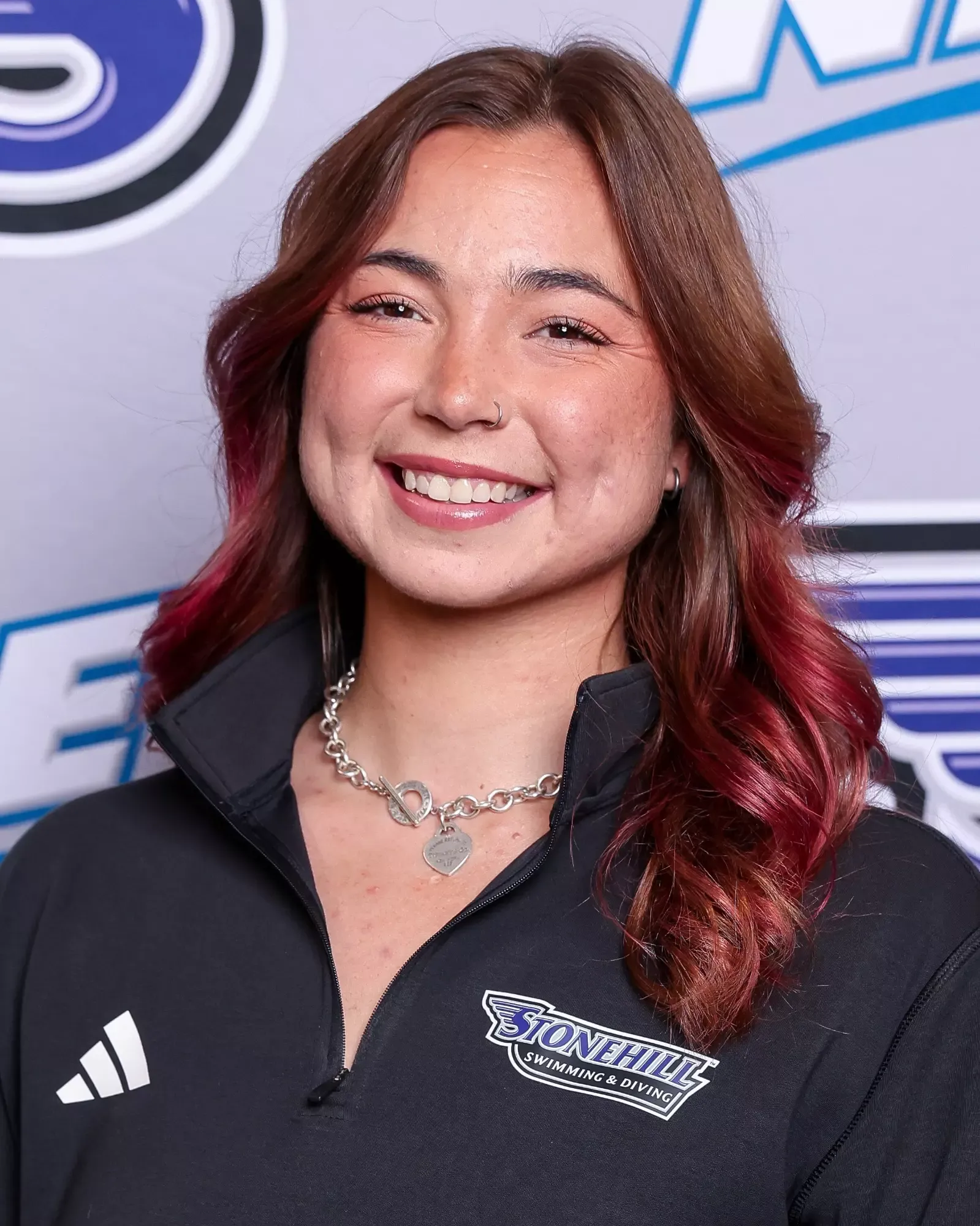 Maddie Gomez, Swimming & Diving, Stonehill College