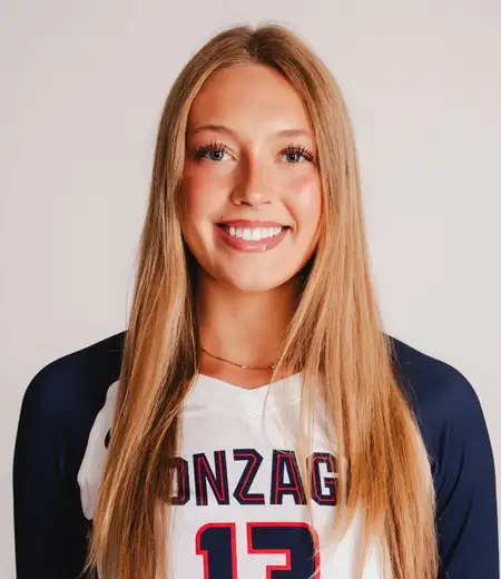 Lucy Slavik, Volleyball, Gonzaga University