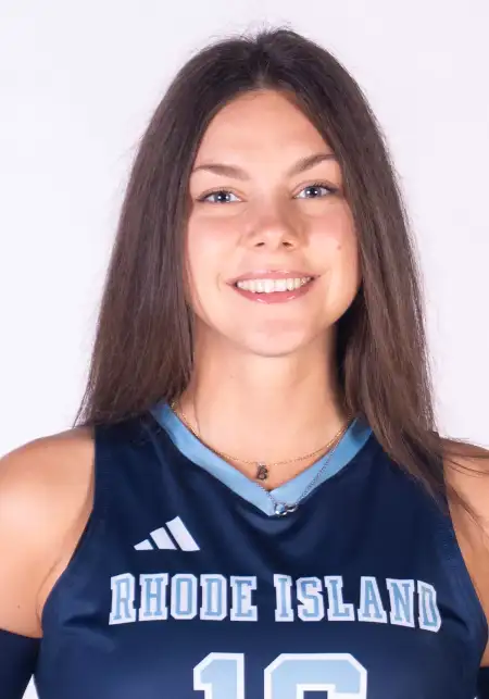 Ema Stermenska, Volleyball, University of Rhode Island