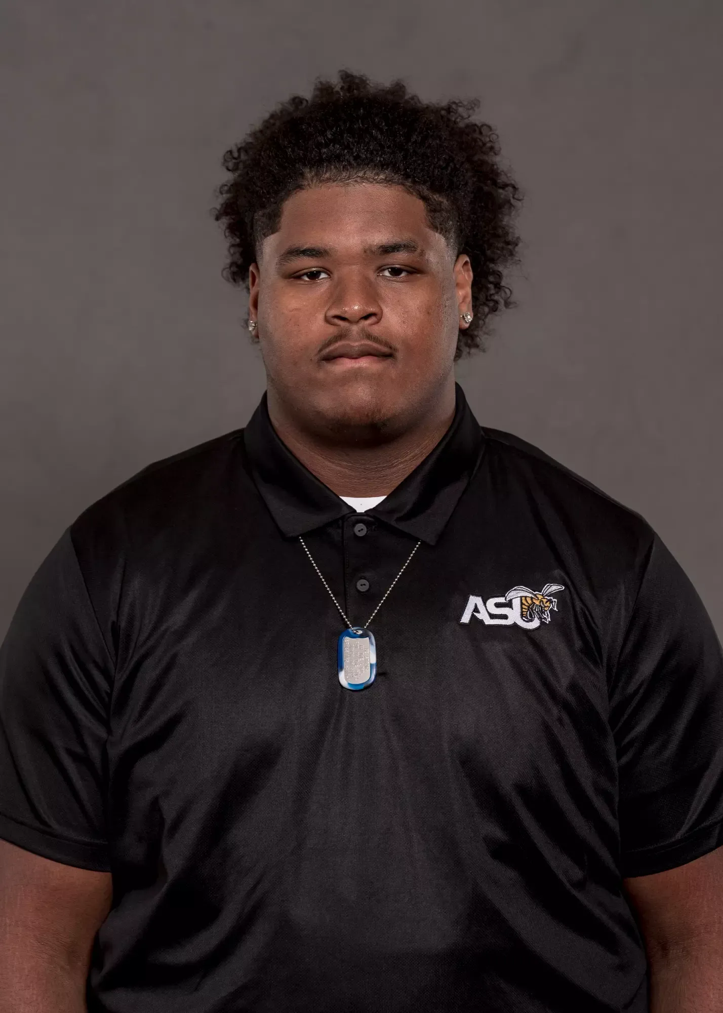 Ekeem Atehortua, Football, Alabama State University