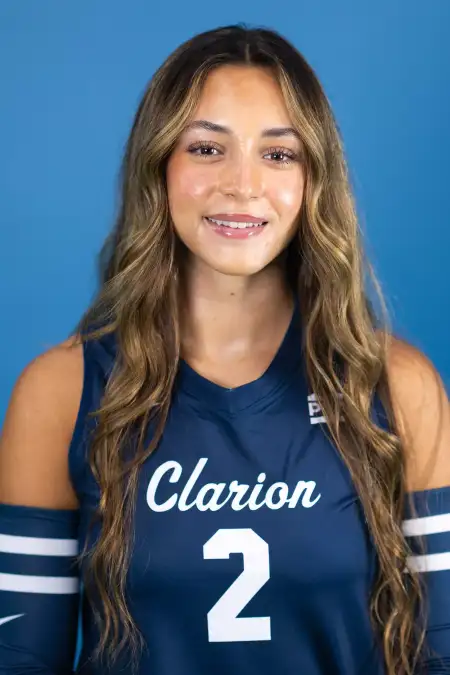Marisa Markou, Volleyball, Clarion
