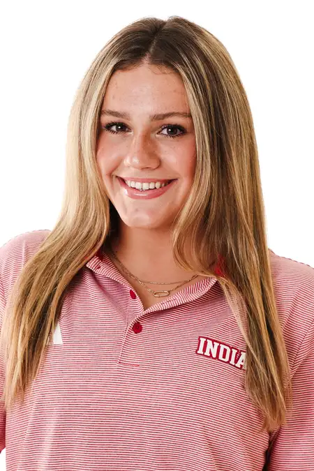 Luci Gutierrez, Swimming & Diving, Indiana University