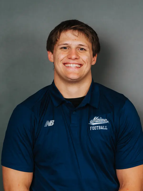 Nate Gunderson, Football, University of Maine