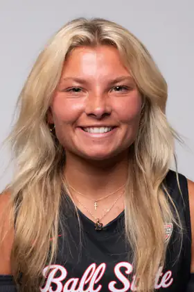 Camryn Wise, Volleyball, Ball State University