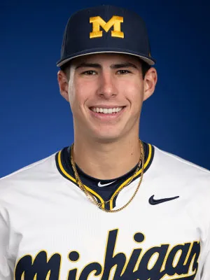 Carson Luna, Baseball, University of Michigan