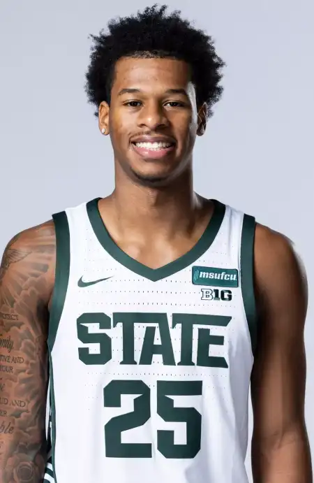 Jasiah Jervis, Basketball, Michigan State University