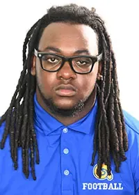 Khalil Jones, Football, Albany State University