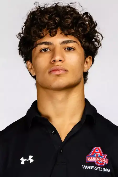 Adan Magnas, Wrestling, American University