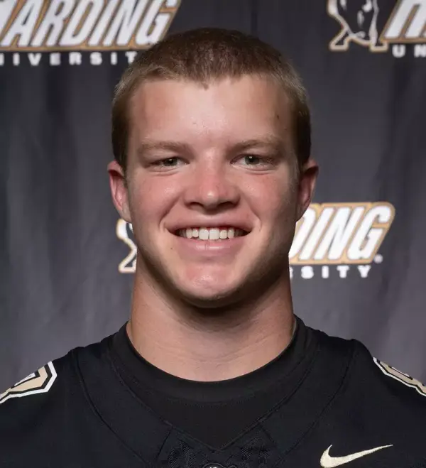 Jack Citty, Football, Harding University