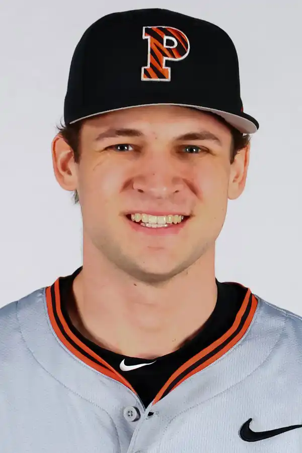 Jackson Baldrate, Baseball, Princeton University