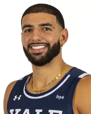 Yassine Gharam, Basketball, Yale University