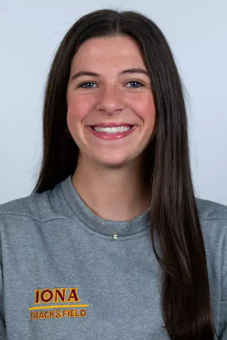 Sarah Wisnieski, Track and Field (O), Iona University