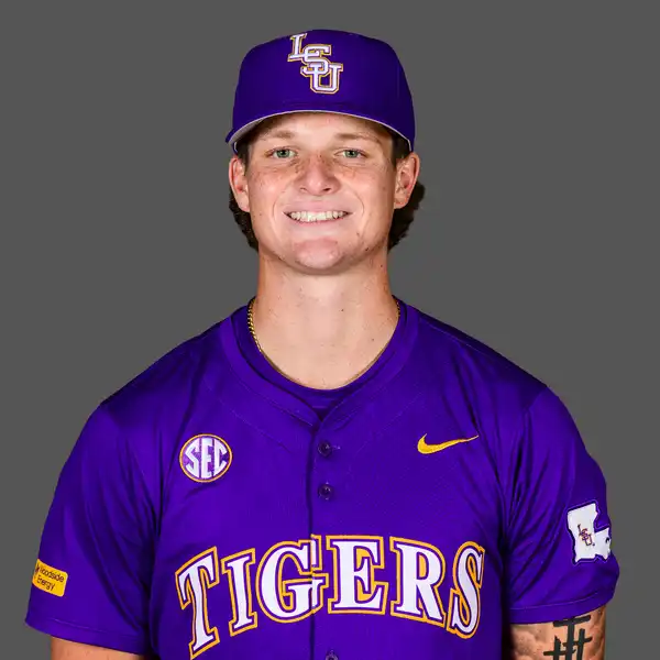 Reagan Ricken, Baseball, Louisiana State University
