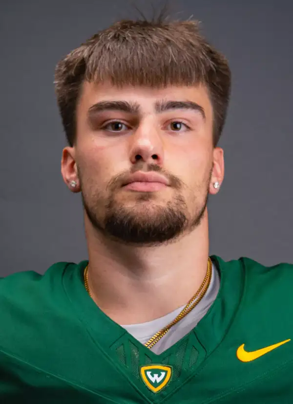Zaiden Hall, Football, Wayne State University