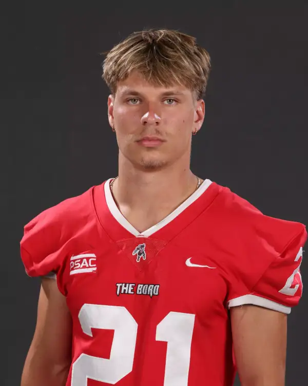 Grant Uvodich, Football, Pennsylvania Western University, Edinboro