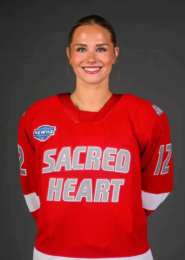 Hailey Jussila, Hockey, Sacred Heart University