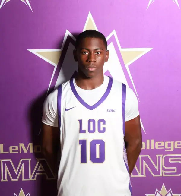 Justin Edwards, Basketball, LeMoyne-Owen College