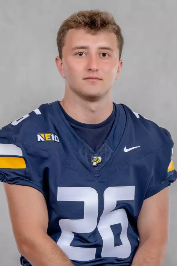 Nicholas Skjeveland, Football, Pace University