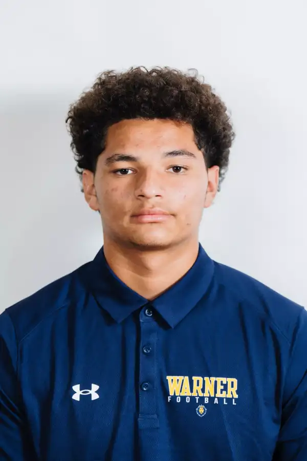 Carson Bergeron, Football, Warner University