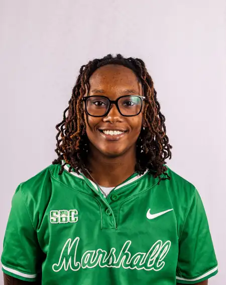 Diamond Leslie, Softball, Marshall University