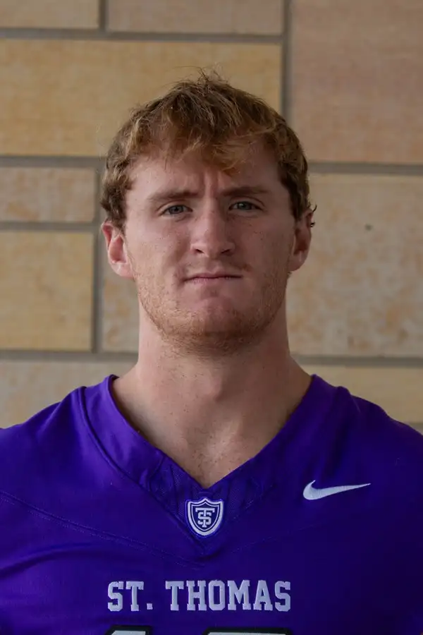 Owen Lyons, Football, University of St. Thomas