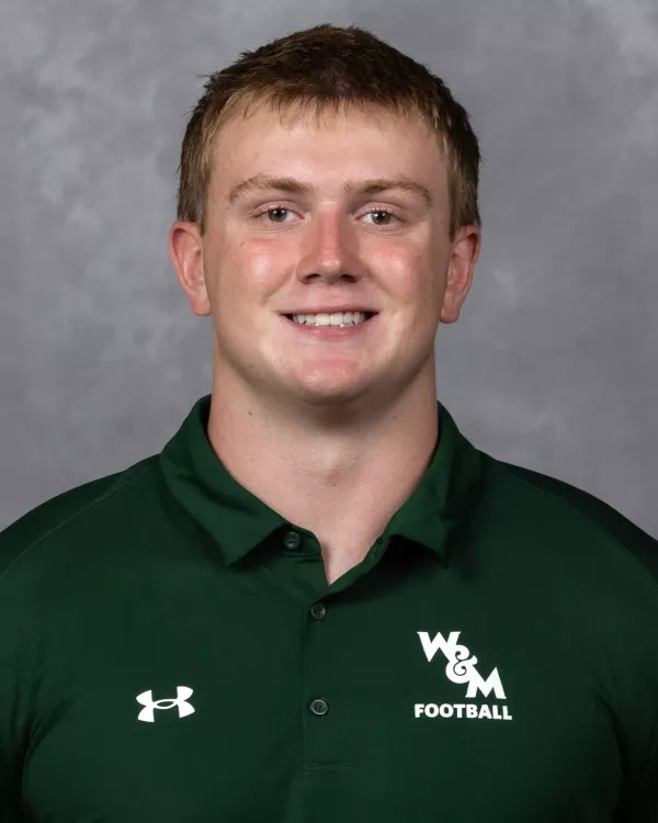Lucas Allen, Football, College of William & Mary