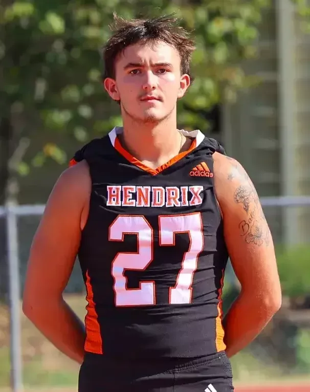 Cain Baker, Football, Hendrix College