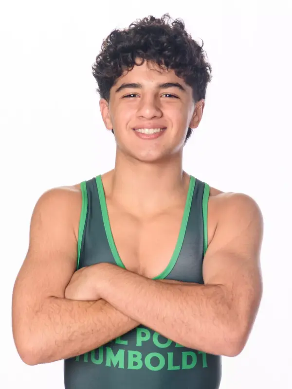 Garen Keshishian, Wrestling, California State Polytechnic University, Humboldt