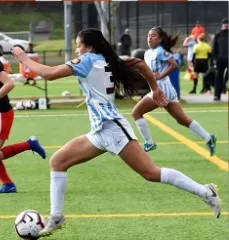 Juju Barker, Soccer, undefined